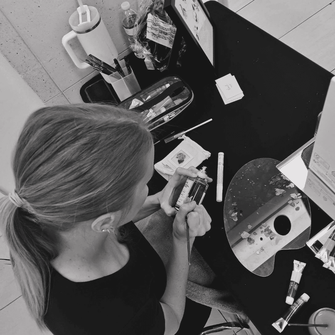 Live Event Calligraphy & Engraving in Utah