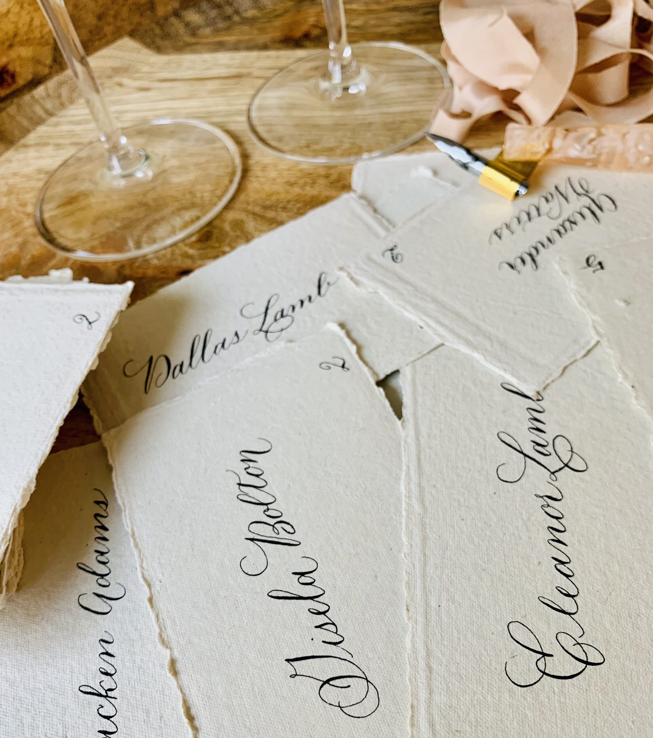 Calligraphy Miami calligraphy