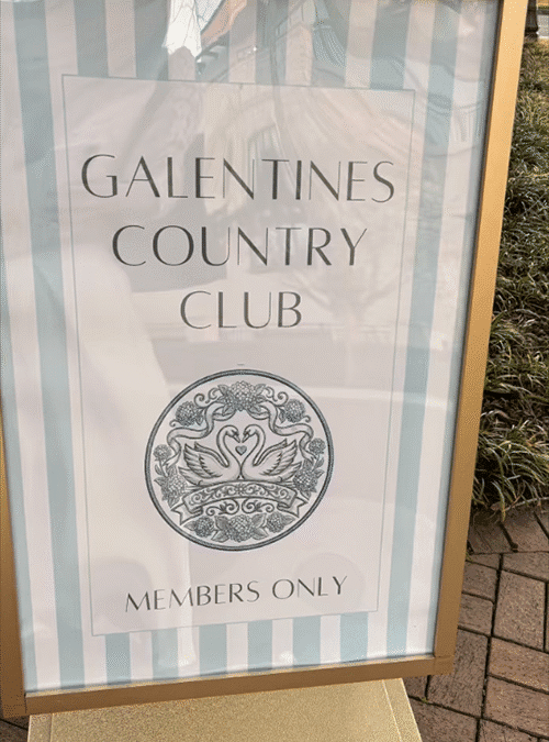 The Cutest Galentine’s Country Club Party in Lakeland, FL