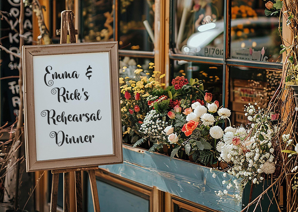 Personalized Wedding Experiences